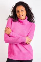 Blusa feminina de malha gola alta 80953