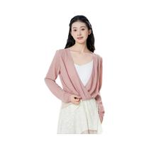 Blusa Feminina De Manga Longa Para Ballet, Camisa Clássica De Dança Para Prática Contemporânea No