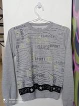 Blusa feminina de moletom Bicho Bagunça Blusa feminina de moletom Bicho Bagunça