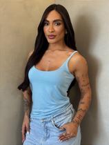 Blusa Feminina de Suplex de Poliamida - Alta Elasticidade e Conforto