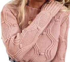 blusa de trico grossa