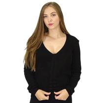 Blusa Feminina de Tricô JJ Malhas com Ajuste - Estilo Moderno e Versátil Blusa Feminina de Tricô JJ Malhas com Ajuste - Estilo Moderno e Versátil