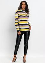 Blusa Feminina de Tricot Modelinho Outono Inverno