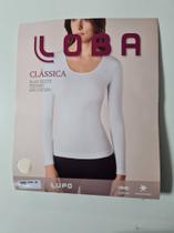 Blusa Feminina Decote Redondo Sem Costura Lupo Loba 45184.