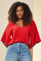 Blusa feminina doce trama ref:106055 Blusa feminina doce trama ref:106055