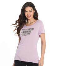 Blusa Feminina Dreams Select Roxo