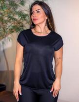 Blusa Feminina Dry Fit Academia Seca Rápido - Fitmoda