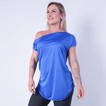 Blusa Feminina Dry Fit Furadinho Ombro Só Seca Rápido - Fitmoda