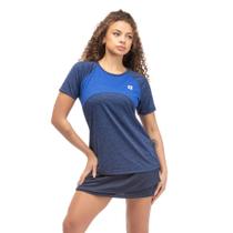 Blusa feminina dry fit treino academia endorfina