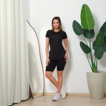 Blusa Feminina Dry Fit Vest Leg Academia Tapa Bumbum Verão