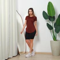 Blusa Feminina Dry Fit Vest Leg Academia Tapa Bumbum Verão