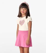 Blusa Feminina em Cotton Leve Trick Nick Off White