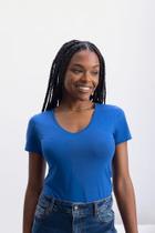 Blusa feminina em meia malha Essendi - M