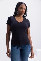 Blusa feminina em meia malha Essendi - M