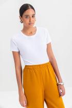 Blusa feminina em meia malha Essendi - P