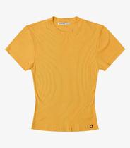 Blusa Feminina Em Ribana Endless Amarelo