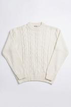 Blusa Feminina em Tricot Detalhe Relevo de Linhas Facinelli Blusa Feminina em Tricot Detalhe Relevo de Linhas Facinelli