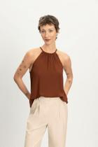Blusa feminina em viscose Essendi