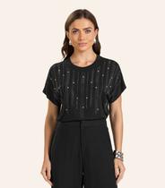 Blusa Feminina Endless Preto Blusa Feminina Endless Preto
