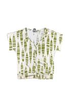 Blusa Feminina Energia Japonesa Blusê Viscose Cor do Céu - Conforto e Estilo Blusa Feminina Energia Japonesa Blusê Viscose Cor do Céu - Conforto e Estilo