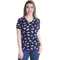 Blusa Feminina Estampada 12418