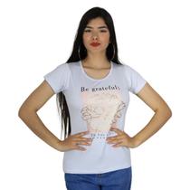 Blusa Feminina Estampada Bright Girls B2349