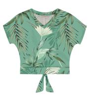 Blusa Feminina Estampada Endless Verde Blusa Feminina Estampada Endless Verde