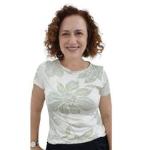 Blusa Feminina Estampada Looks Incrivéis Blogueiras Festa