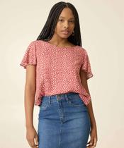 Blusa Feminina Estampada Manga Curta Marisa-73915