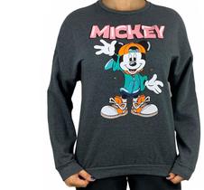 Blusa Feminina Estampada Mickey D10052 Cativa