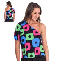 Blusa feminina estampada rovitex