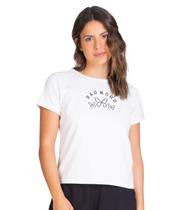 Blusa Feminina Estampada Select Off White