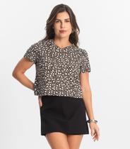 Blusa Feminina Estampada Select Preto