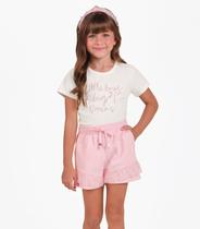 Blusa Feminina Estampada Trick Nick Bege