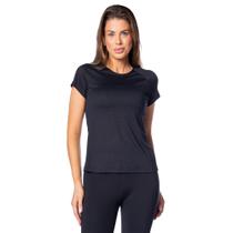 Blusa Feminina Estilo do Corpo Dry Tech Preto Blusa Feminina Estilo do Corpo Dry Tech Preto