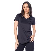 Blusa Feminina Estilo do Corpo Dry Tech Preto Blusa Feminina Estilo do Corpo Dry Tech Preto