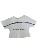 Blusa Feminina "Eu Sou o Samba"