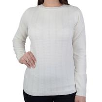 Blusa Feminina Facinelli By Mooncity Branco Off White 651119