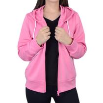 Blusa Feminina Facinelli By Mooncity Moletom Rosa - 670314 Blusa Feminina Facinelli By Mooncity Moletom Rosa - 670314