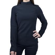 Blusa Feminina Facinelli By Mooncity Térmica Marinho - 67030 Blusa Feminina Facinelli By Mooncity Térmica Marinho - 67030