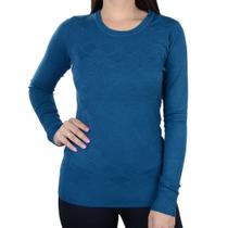 Blusa Feminina Facinelli By Mooncity Tricot Azul - 651017