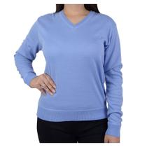 Blusa Feminina Facinelli By Mooncity Tricot Lavanda - 651040