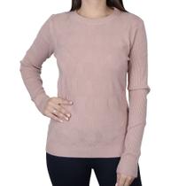 Blusa Feminina Facinelli By Mooncity Tricot Nude - 650937