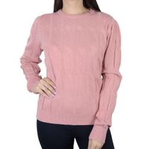 Blusa Feminina Facinelli By Mooncity Tricot Nude - 650969