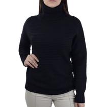 Blusa Feminina Facinelli By Mooncity Tricot Preta - 651138