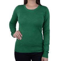 Blusa Feminina Facinelli By Mooncity Tricot Verde - 651074