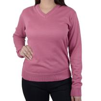 Blusa Feminina Facinelli By Mooncity Tricot Violeta - 651040