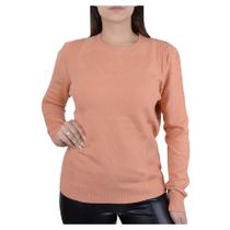 Blusa Feminina Facinelli Tricot Laranja Claro - 651065