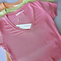 Blusa feminina fashion MC colors, Acostamento Blusa feminina fashion MC colors, Acostamento