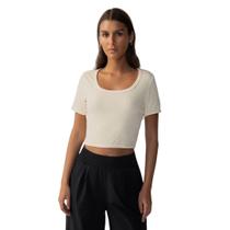 Blusa Feminina Fila 1316713 Cropped Rib